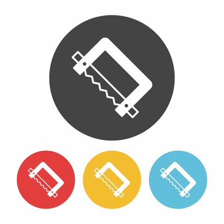 saws iconのイラスト素材