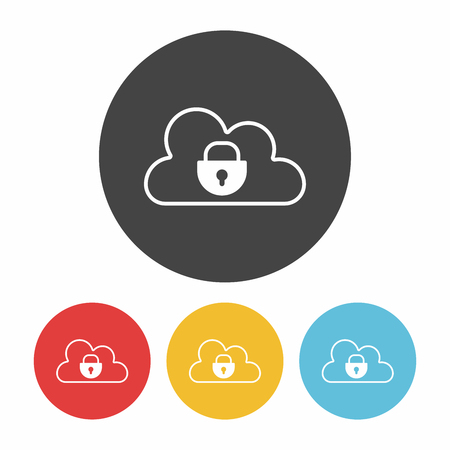 security iconのイラスト素材