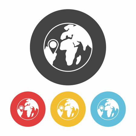 Geological iconのイラスト素材