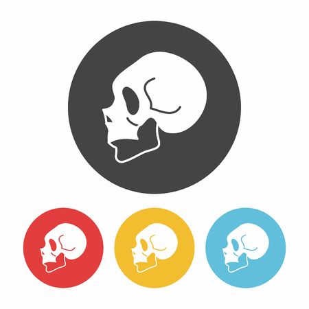Skeleton iconのイラスト素材