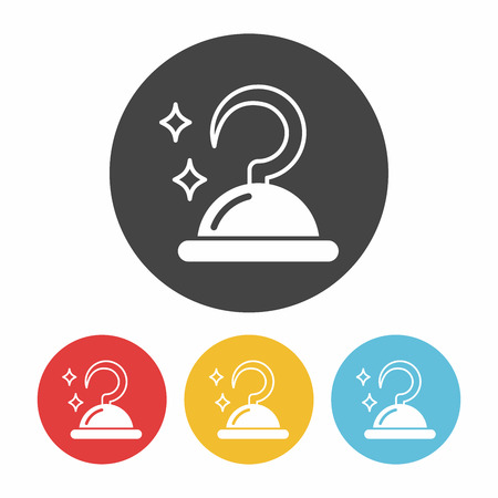 pirate hook iconのイラスト素材