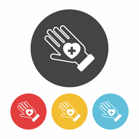 Donation iconのイラスト素材