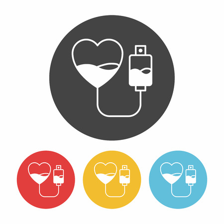 Donation iconのイラスト素材