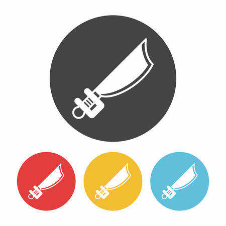Sword iconのイラスト素材