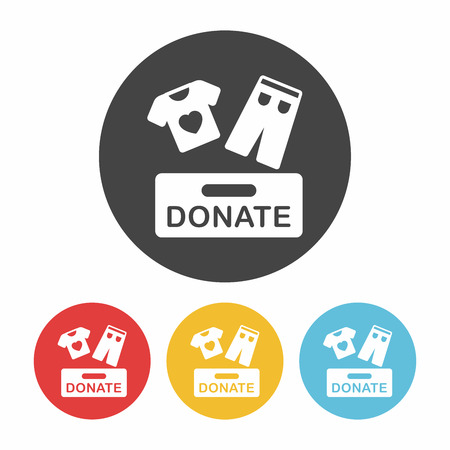 Donation iconのイラスト素材