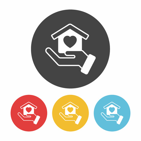 Donation iconのイラスト素材