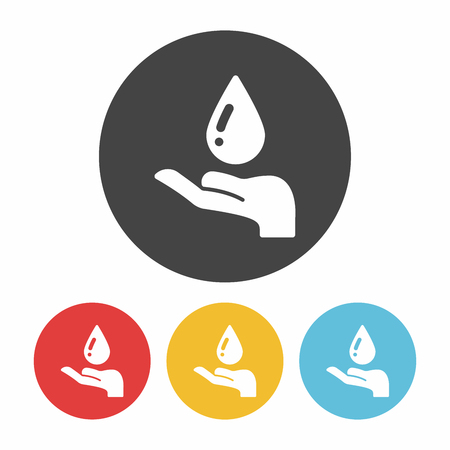 Donation iconのイラスト素材