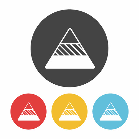 Information chart iconのイラスト素材