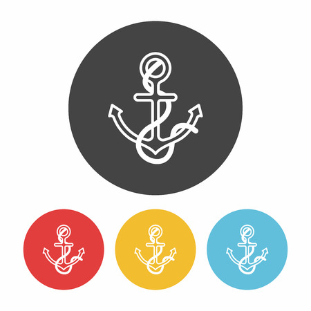 Anchor iconのイラスト素材