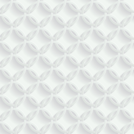 Twisted  Rings  3d Seamless Pattern Background. Wallpapers and Invitation Cards Decorationのイラスト素材