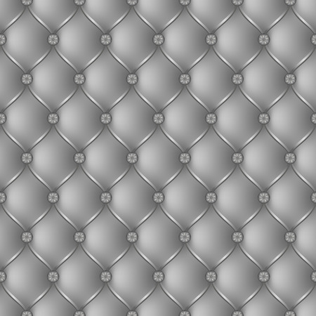 Vector abstract upholstery gray background. Can be used in cover design, book design, website background, CD cover, advertising.のイラスト素材