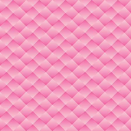 Minimalistic concept modern style wallpaper with geometric seamless pattern pink backgroundのイラスト素材