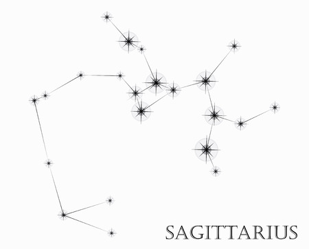 Sagittarius Iconのイラスト素材