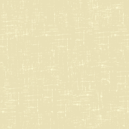 Imitation of old paper. Vector seamless pattern in beige color.のイラスト素材