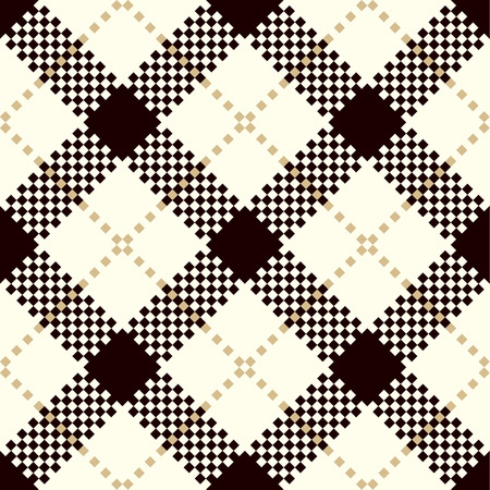 Seamless plaid pattern