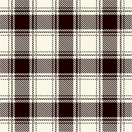 Seamless plaid patternのイラスト素材