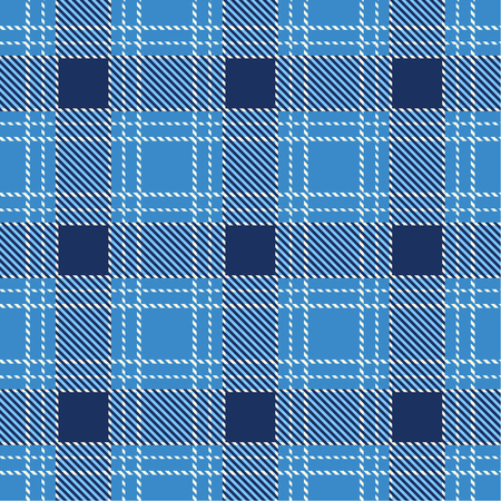 Seamless plaid patternのイラスト素材