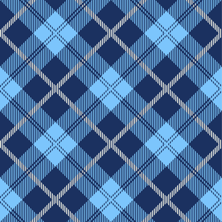 Seamless plaid pattern