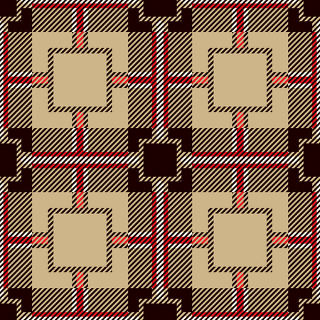 Seamless tile patternのイラスト素材