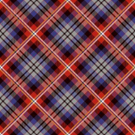 Seamless plaid design