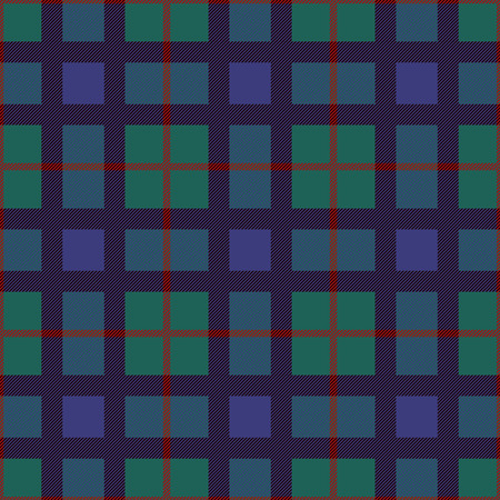 Seamless plaid design