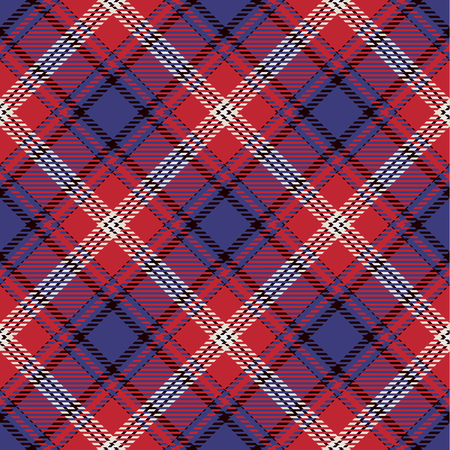 Seamless plaid pattern