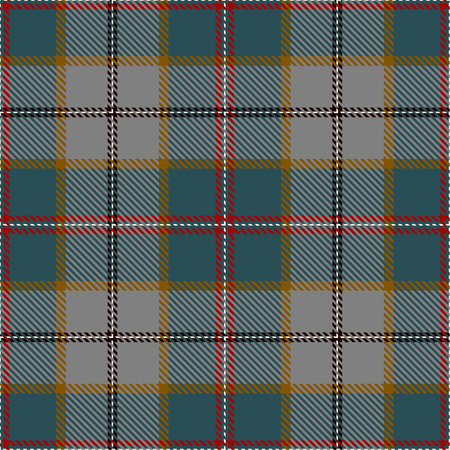 Tartan seamless pattern. Trendy illustration for wallpapers