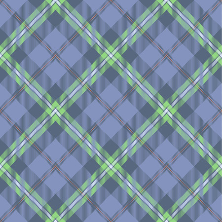 Plaid Tartan Seamless Pattern Background. Traditional Scottish Ornament. Seamless Tartan Tiles. Trendy Vector Illustration for Wallpapers.のイラスト素材