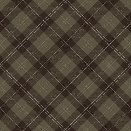 Tartan Plaid Scottish Seamless Pattern Background. Brown, Beige  and  Gray Color  Wrap.  Flannel Shirt Patterns. Trendy Tiles Vector Illustration for Wallpapersのイラスト素材