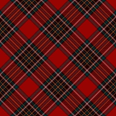 Tartan Plaid  Seamless Pattern Background. Black, Red, Green,  Yellow and  White  Color  Wrap....
