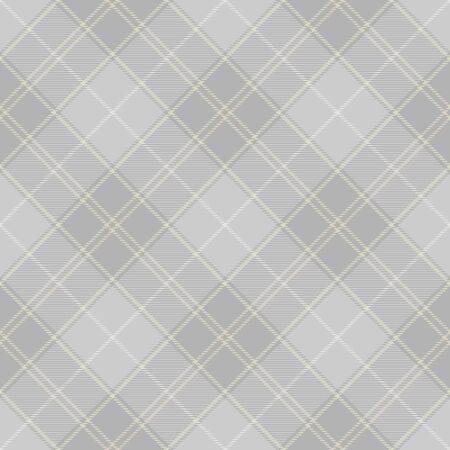 Tartan Seamless Pattern Background in Pastel  Beige, Dusty Beige And Gray  Color  Plaid.  Flannel Shirt Patterns. Trendy Tiles Vector Illustration for Wallpapers.のイラスト素材