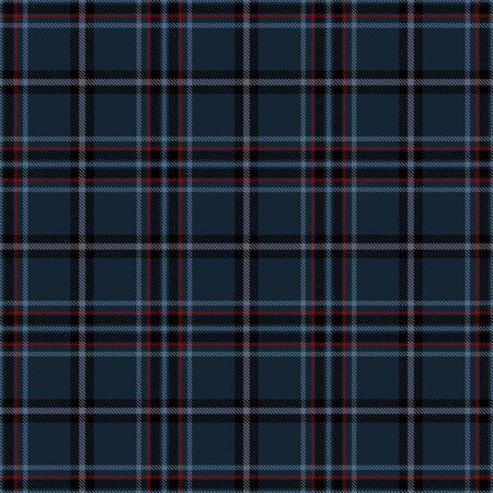 Blue, Black and  Red  Tartan  Plaid  Seamless Pattern Background. Flannel  Shirt Tartan Patterns. Trendy Tiles Vector Illustration for Wallpapers.のイラスト素材