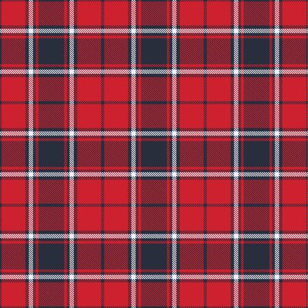 Flame Scarlet  Tartan  Plaid  Seamless Pattern. Flannel  Shirt Tartan Patterns. Trendy Tiles Vector Illustration for Wallpapers.のイラスト素材