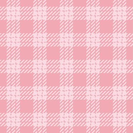 Pink Tartan Plaid  Seamless Patterns. Trend Color  Flannel  Shirt Tartan Patterns. Trendy Tiles Vector Illustration for Wallpapers.のイラスト素材