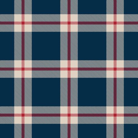 Tartan  Plaid  Seamless Pattern. Vector Illustration