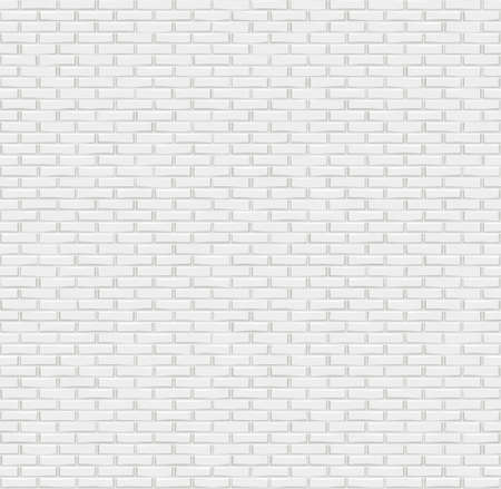 Gray brick wall texture. Seamless pattern vector illustration.のイラスト素材
