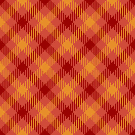 Tartan Seamless Pattern Background. Fall color panel Plaid, Tartan Flannel Shirt Patterns. Autumn Trendy Tiles Vector Illustration for Wallpapers.のイラスト素材