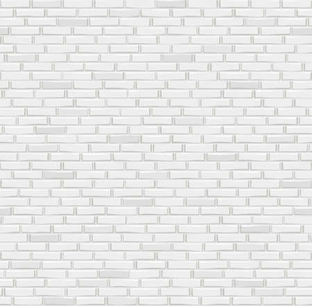 Gray brick wall texture. Seamless pattern vector illustration.のイラスト素材