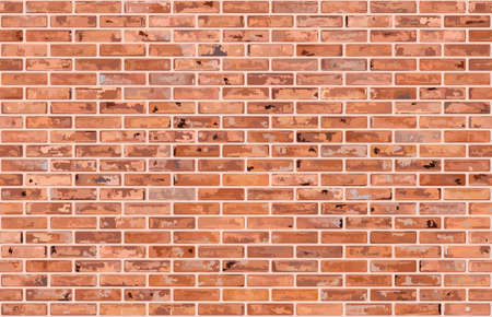 Brown brick wall seamless background. Texture pattern for continuous replicate. Vector illustrationのイラスト素材