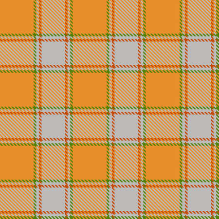 Tartan Seamless Pattern Background. Fall color panel Plaid, Tartan Flannel Shirt Patterns. Autumn Trendy Tiles Vector Illustration for Wallpapers.のイラスト素材
