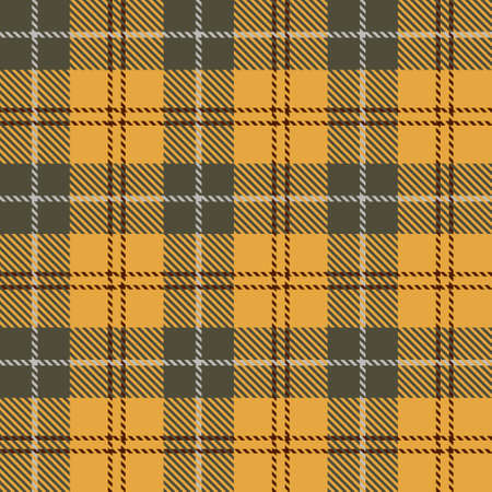 Tartan Seamless Pattern Background. Fall color panel Plaid, Tartan Flannel Shirt Patterns. Autumn Trendy Tiles Vector Illustration for Wallpapers.のイラスト素材