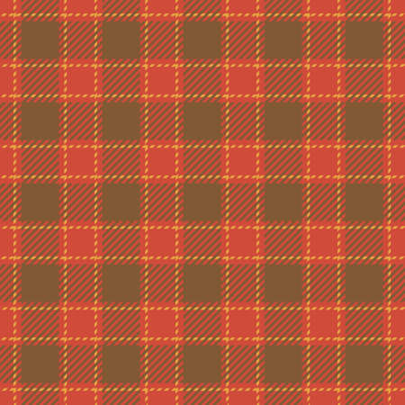 Tartan Seamless Pattern Background. Fall color panel Plaid, Tartan Flannel Shirt Patterns. Autumn Trendy Tiles Vector Illustration for Wallpapers.のイラスト素材