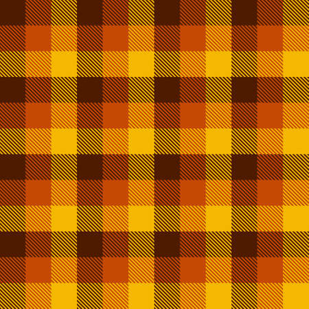 Tartan Seamless Pattern Background. Fall color panel Plaid, Tartan Flannel Shirt Patterns. Autumn Trendy Tiles Vector Illustration for Wallpapers.のイラスト素材