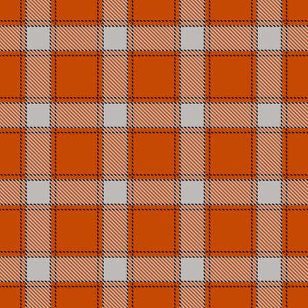 Tartan Seamless Pattern Background. Fall color panel Plaid, Tartan Flannel Shirt Patterns. Autumn Trendy Tiles Vector Illustration for Wallpapers.のイラスト素材