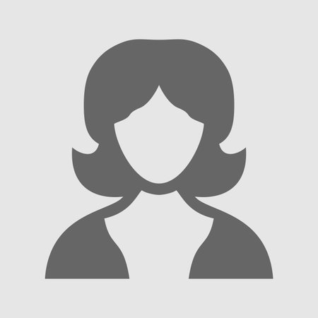 Woman avatar icon. Female face silhouettes. Serving as avatars or profiles for unknown or anonymous individuals. Social network vector illustrationのイラスト素材