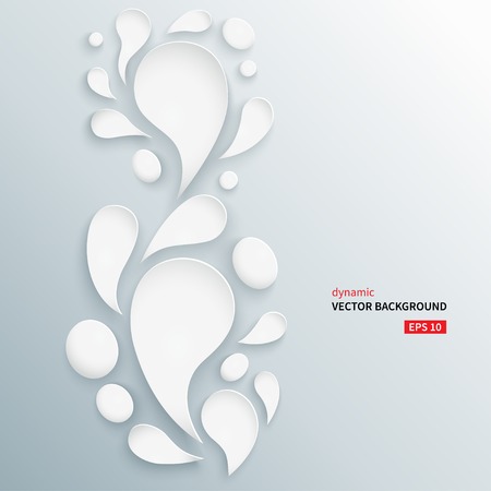 Abstract vector backgroundのイラスト素材