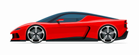 スーパーカーの写真素材 イラスト素材 ストックフォトのamanaimages Plus