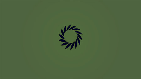 Olive Leaf Logo Design Vector. Olive Leaf Logo Design Vector.の写真素材