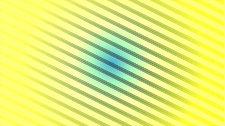 abstract background with diagonal stripes in yellow, blue and green colors