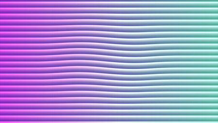 abstract background with pink and blue stripes. 3d illustration.